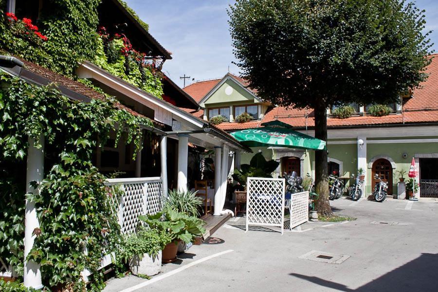 Hotel Sporn Radomlje Buitenkant foto